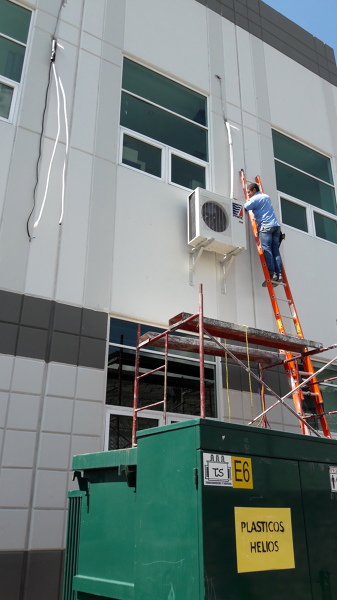 Instalación 2 Eq de 3TR