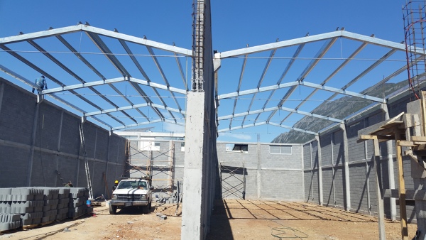 Estructuras metálicas ligeras