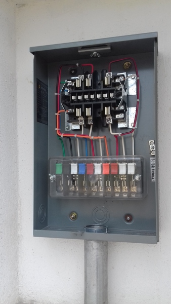 SUBESTACION ELECTRICA DE UN TRANSFORMADOR DE PEDESTAL TRIFASICO DE 112.5 KVA