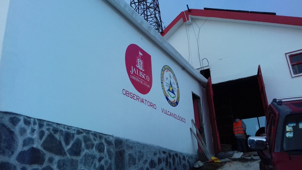 REHABILITACIÓN DE INSTALACIONES DEL OBSERVATORIO Y BASE DE PROTECCIÓN CIVIL PARA MONITOREAR EL VOLCÁN "EL COLIMA" EN ZAPOTITLÁN DE VADILLO, JAL