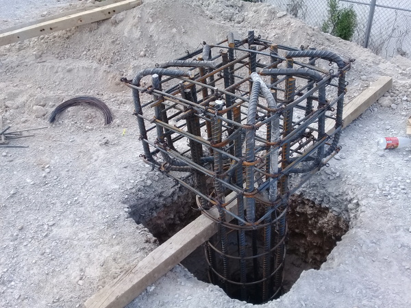 Cimentación Para ampliación de Nave industrial