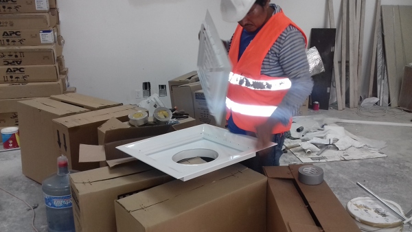 AMPLIACIÓN OFICINAS SERVICIOS TECNICOS MINERA MEDIA LUNA