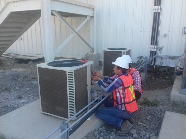 AMPLIACIÓN OFICINAS SERVICIOS TECNICOS MINERA MEDIA LUNA