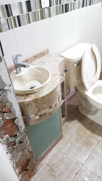 Remodelación de baño