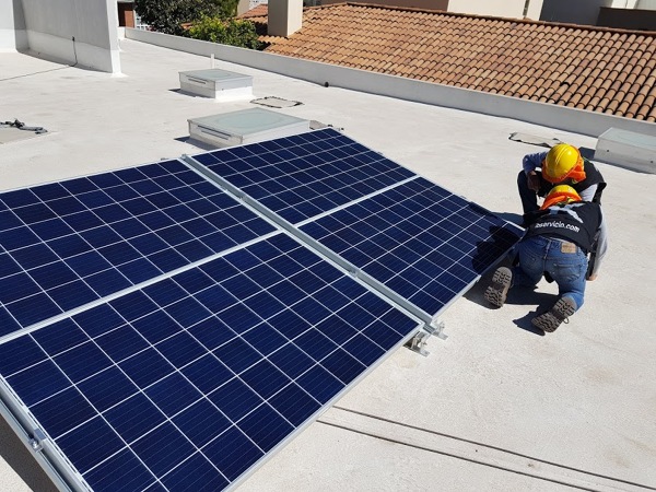 Instalacion Paneles Solares