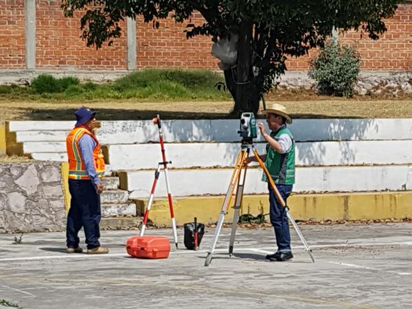 Levantamiento topográfico