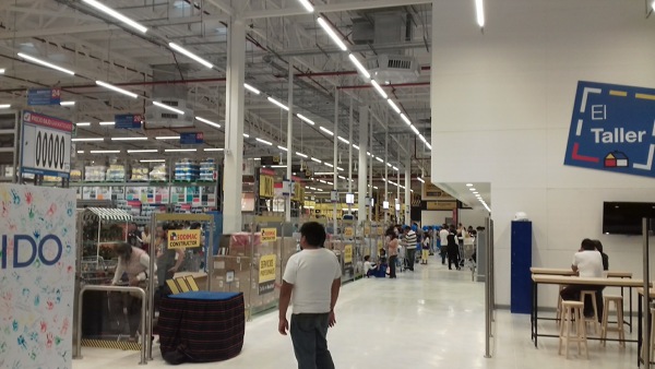 Apertura tienda Sodimac san Mateo