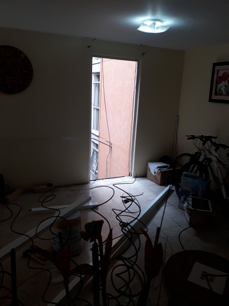 Remodelacion abertura