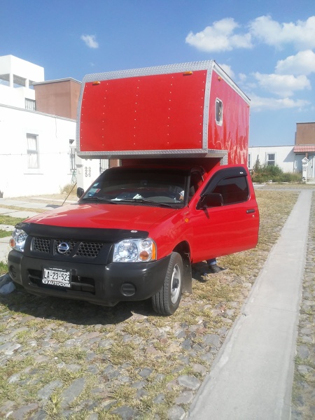 Camioneta Roja