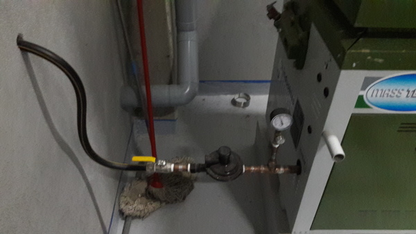 Foto: Instalacion de Gas Lp en Tuberia Pe-al-pe de Grupo Rios