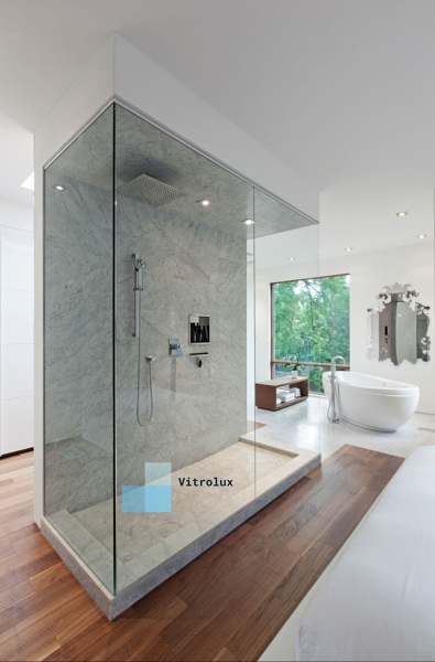 Cancel de Baño cristal templado 9mm