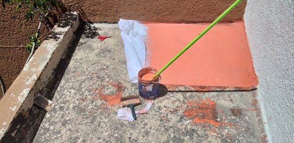 Impermeabilizacion con membrana reforzada