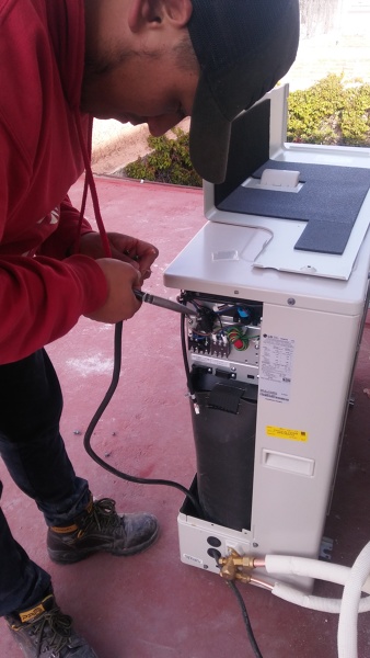 Coneccion electrica