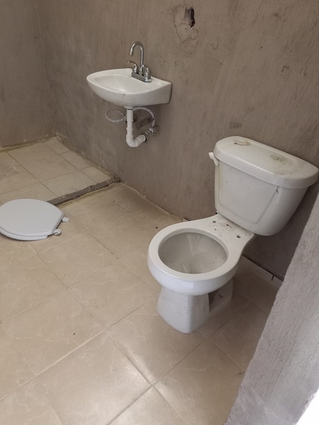 Intalacion de baños, lavamanos y vitropiso
