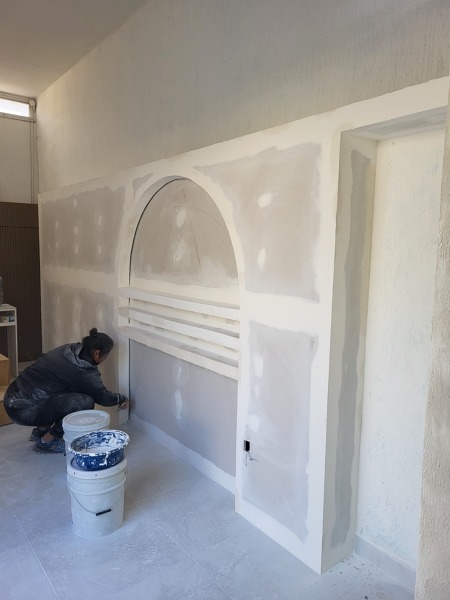 Arco de luz nivel pasta