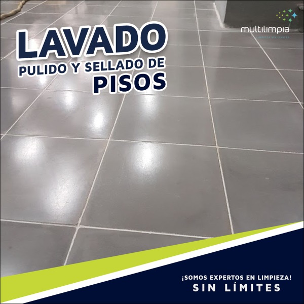 Lavado de pisos industriales