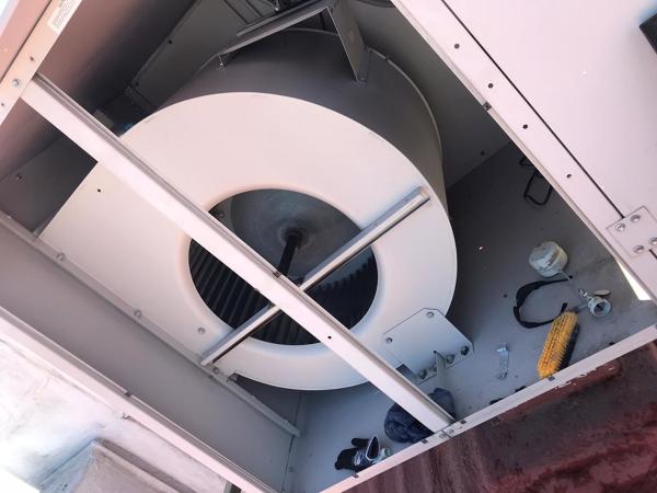 Mantenimiento de aires