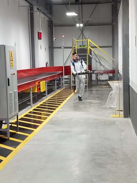 Sanitizacion y Fumigacion