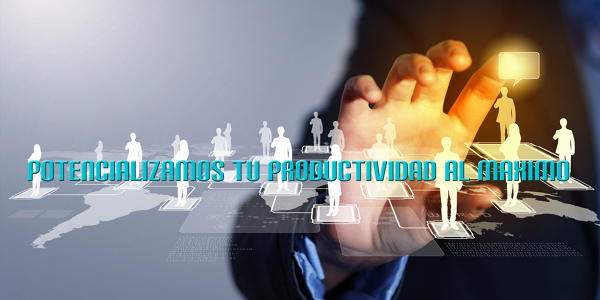Potencializamos tu productividad