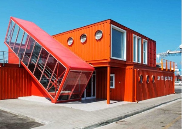 Complejo de oficinas en contendores Veracruz