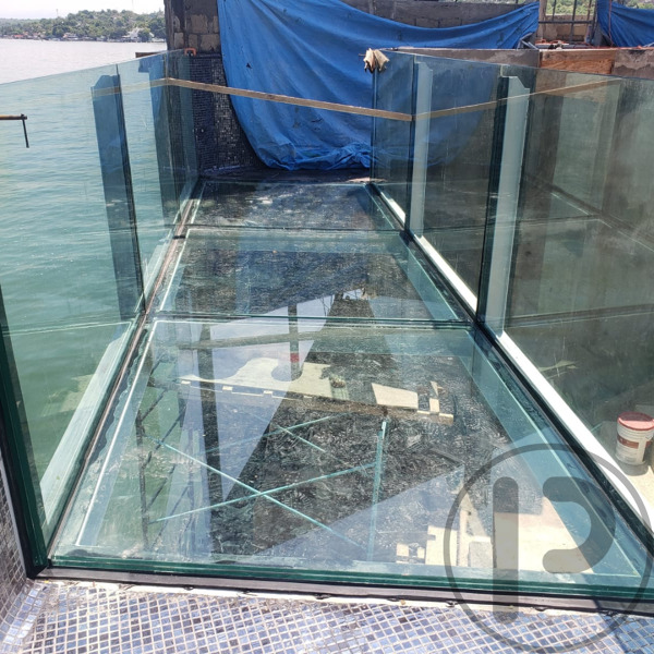 Colocacion de vidrio