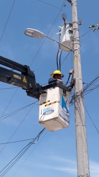 Instalacion de alumbrado publico