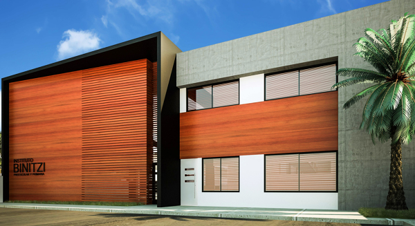 Fachada de escuela Preescolar / Primaria