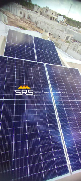 4 PANELES 540 WATTS SISTEMA INTERCONECTADO