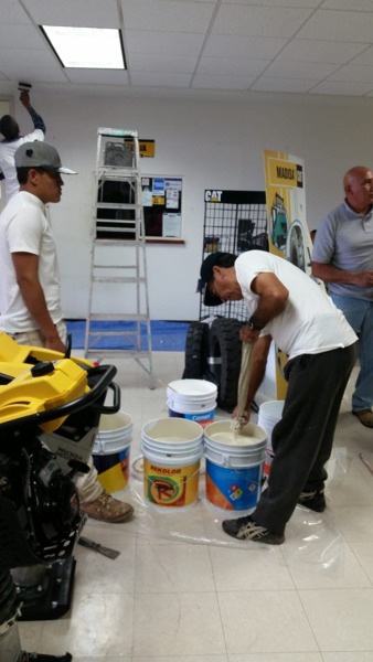 TRABAJO REALIZADO A EMPRESA MADISA EN TAMPICO