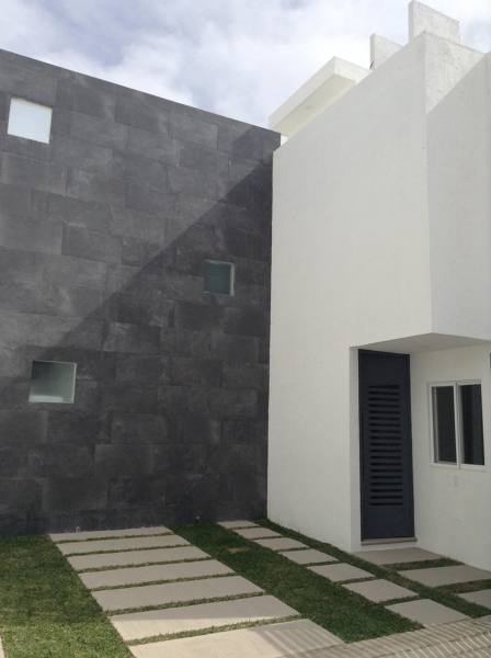 Fachada de doble altura