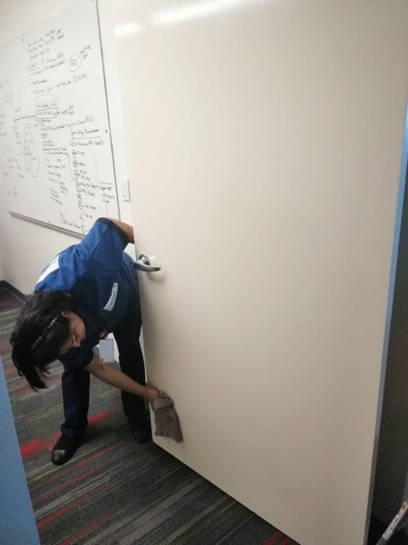 Limpieza Profesional de Oficinas