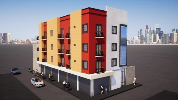 Edificio (Departamentos y Locales Comerciales)