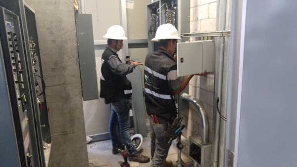 Trabajos realizados.