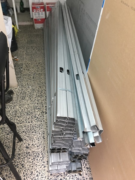 Perfiles galvanizados