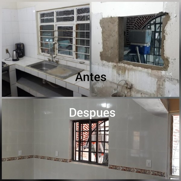 remodelacion de cocina