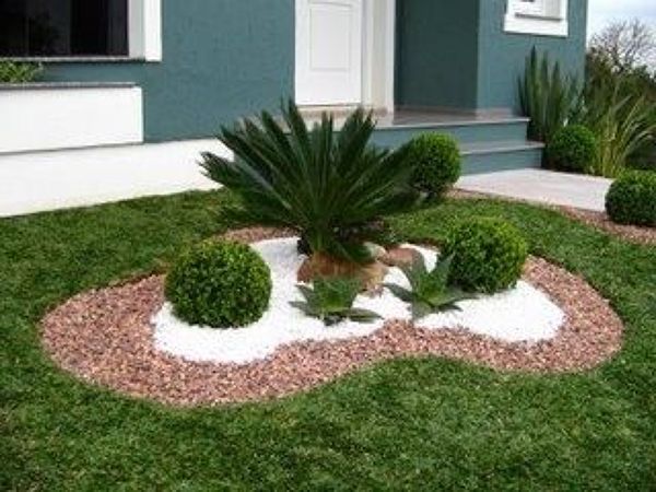 jardin minimalista
