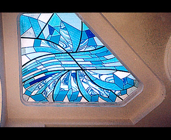Vitrales modernos