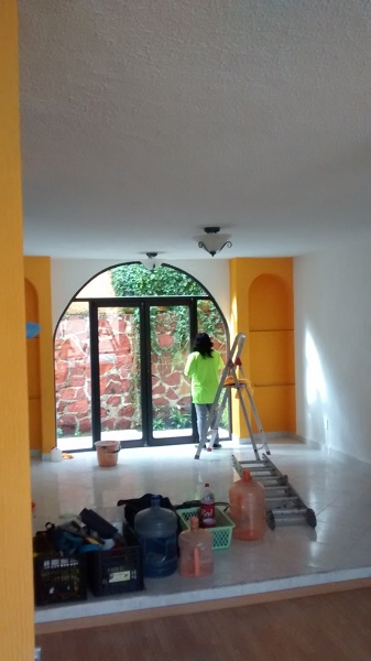 Pintura interior y fachada casa habitación