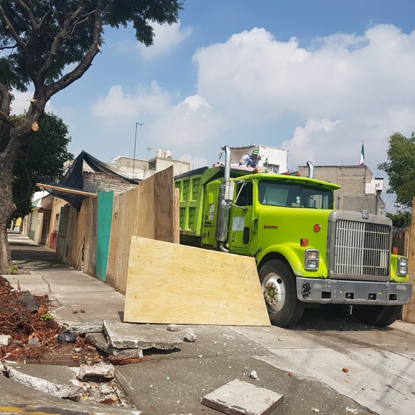 En demolición