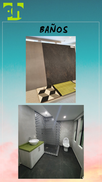 SELECCION DE MATERIALES EN BAÑO