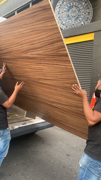 Descargando material