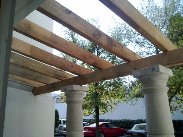 Foto: Pérgolas de Ahasa #365322 - Habitissimo