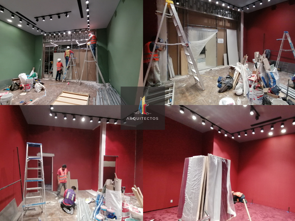 Adaptación de local comercial