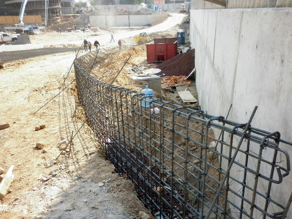 ACERO EN ZAPATA DEL ANDADOR