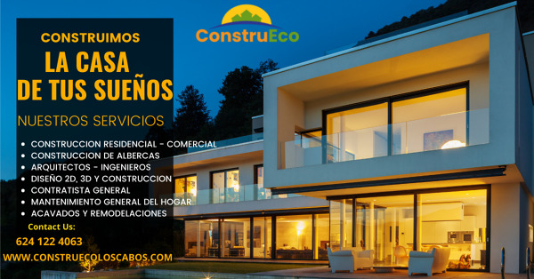 Arquitectos en los cabos