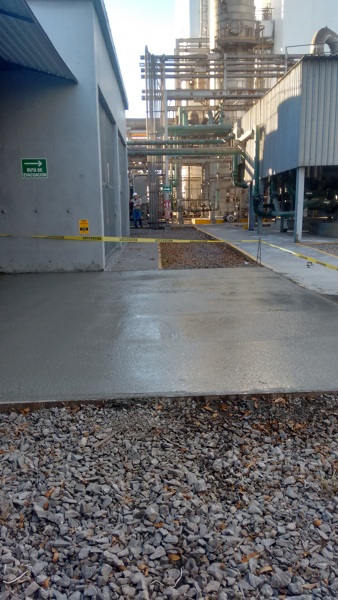 FIRME DE CONCRETO PARA LA INDUSTRIA