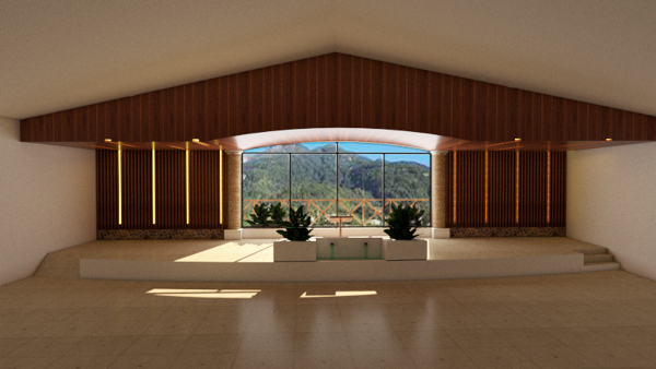 Proyecto altar iglesia, ejido Talquian