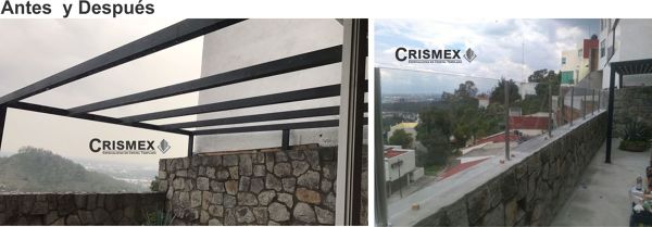 Antes y Después Crismex Templado