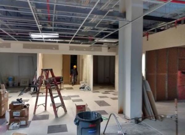 Área de construcción oficinas administrativas B4