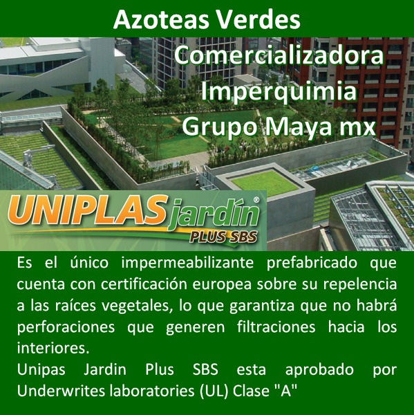 Azoteas Verdes Imperquimia